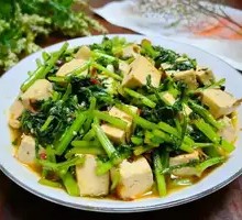 Gai Lan Tofu