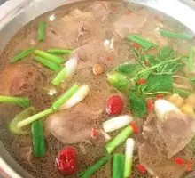 Clear Soup Beef Hot Pot