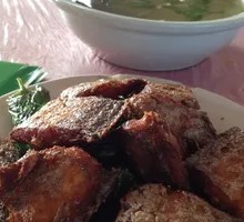 Fried Spanish Mackerel