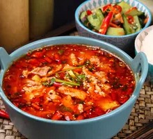 Spicy Pork in Boiling Sauce Rice Bowl