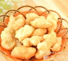 Oil-fried dough ball