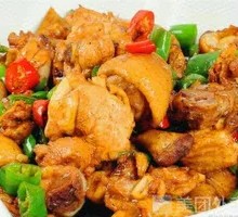 Stir-Fried Chicken