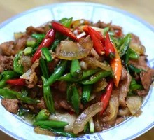 Homestyle Spicy Pork