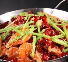 Spicy Stir-Fried Shrimp