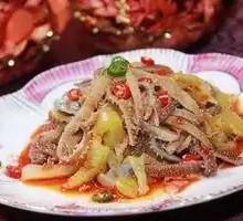 Sour Cabbage with Tripe