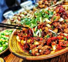 Stewed Chicken with Brown Sauce