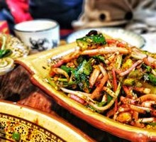 Cold-mixed Houttuynia herb