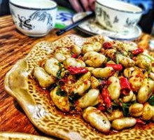 Stir-Fried Broad Beans