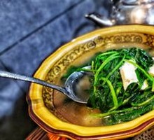 Shepherd's Purse and Tofu Soup