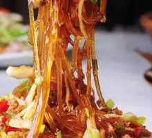 Stir-Fried Noodles with Meatballs