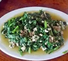 Bamboo Shoots Stir-Fried with Stinky Tofu