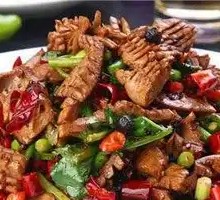 Stir-fried Pork Kidney