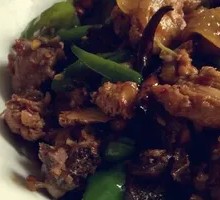 Homestyle Stir-Fried Chicken