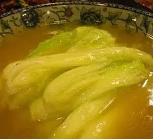 High Soup Bok Choy