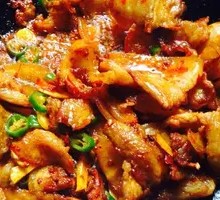 Homestyle Stir-Fried Pork
