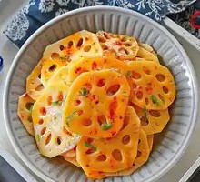 Lemon Spicy Lotus Root