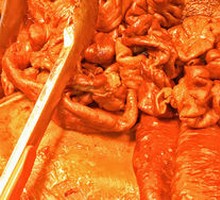 Braised Pork Intestines