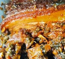 Preserved Vegetable Braised Pork