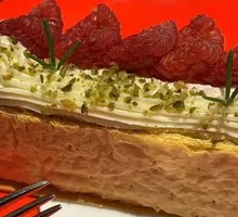 Mixed Old Cream Napoleon