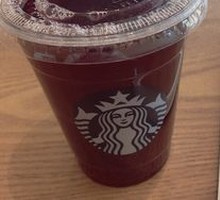 Ice Shaken Blackcurrant Tea