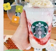 Red颜 Strawberry Cheesecake Frappuccino (Large)