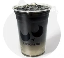 Strawberry Iced Americano