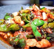 Spicy Chili Stir-Fried Pork
