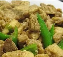Green Pepper Tofu