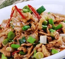 Homestyle Stir-Fried Pork