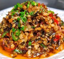Stir-fried Minced Pork with Vegetables