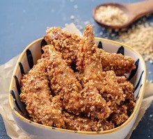 Honey Glazed Chicken Wings