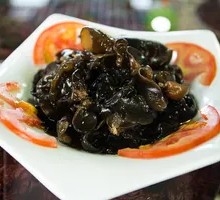 Freshly Harvested Wood Ear Mushroom