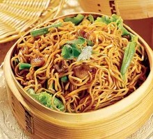 Pork and Green Bean Stew Noodles