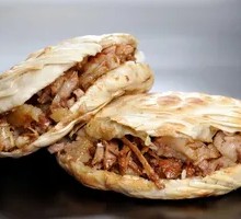 Xian Meat-filled Flatbread