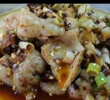 Spiced Pig Intestines Salad