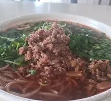 Mixed Sauce Rice Noodles Roll