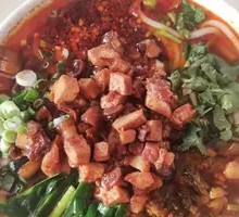 Braised Meat Rolls with Rice Noodles