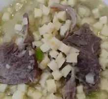 Xi'an Lamb Soup with Flatbread