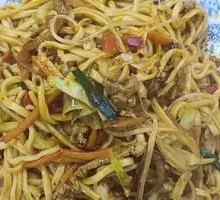 Stir-Fried Pork and Noodles