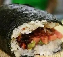 Spicy Squid Rice Balls