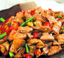 Spicy Pig Intestines