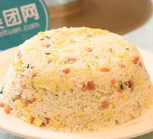 Potato Shreds with Sour Cabbage and Egg Fried Rice