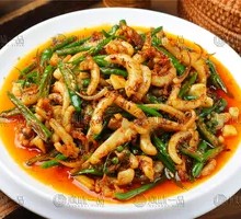Green Pepper Squid