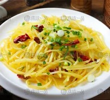 Dry Chili Potato Shreds