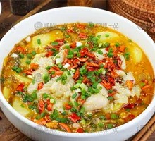 Sour Cabbage Snow Fish