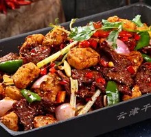 Popular Stinky Tofu with Beef