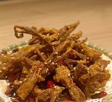 Sichuan-style Spicy麻 Duck Tongue