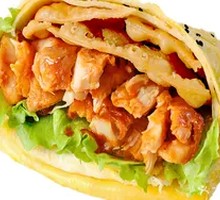 Juicy Chicken Pancake