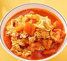 Tomato and Egg Stir-Fry