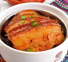 Preserved Vegetable Braised Pork